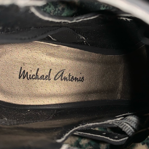 Glitter Toe Strappy Pumps - Picture 5 of 9